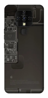 Чехол на TECNO Camon 16 SE iPhone 17 фото 1 из 1