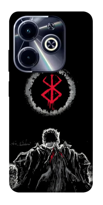 Чохол на Infinix Hot 40i Berserk moon фото 1 з 1