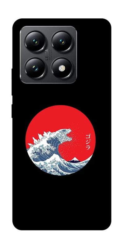 Чохол на Xiaomi 14T Хвилі Японії фото 1 з 1