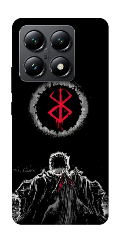 Чохол на Xiaomi 14T Berserk moon фото 1 з 1