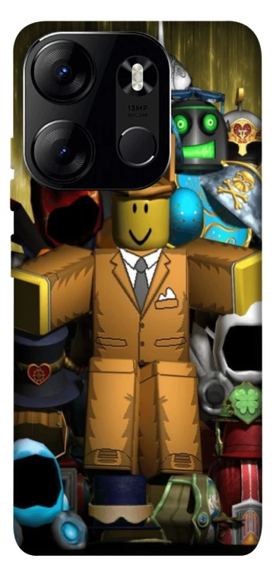 Чохол на Tecno Spark Go 2023 Roblox Gamer фото 1 з 1