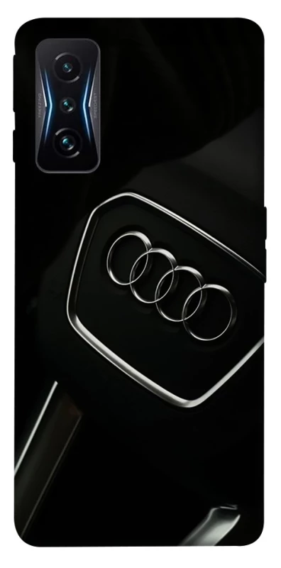 Чохол на Xiaomi Poco F4 GT AUDI фото 1 з 1