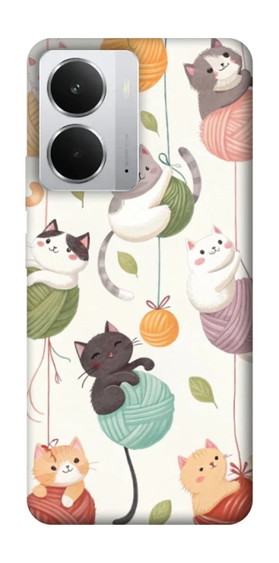 Чехол на Realme 14 Funny Kittens фото 1 из 1