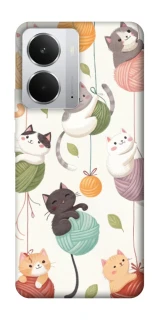 Чохол на Realme 14 Funny Kittens фото 1 з 1