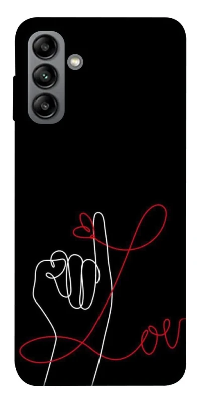 Чохол на Samsung Galaxy A04s Pair romantic theme ver.9 фото 1 з 1