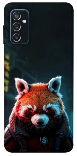 Чохол на Samsung Galaxy M52 Cyber Red Panda фото 1 з 1