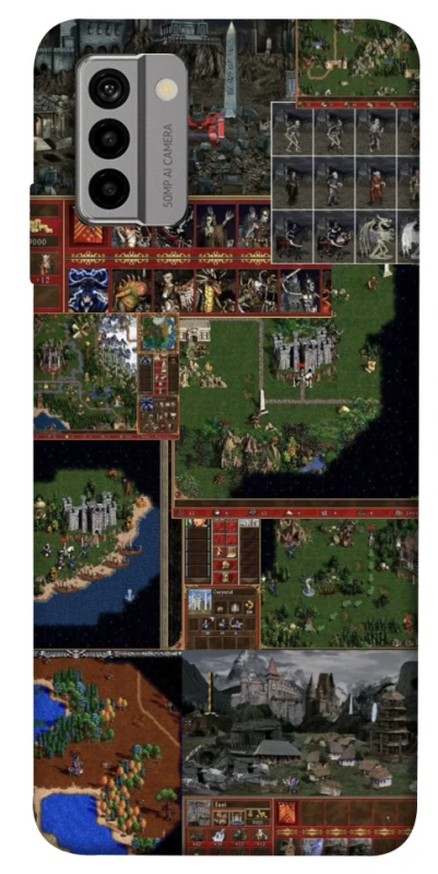 Чохол на Nokia G22 Heroes of Might and Magic фото 1 з 1