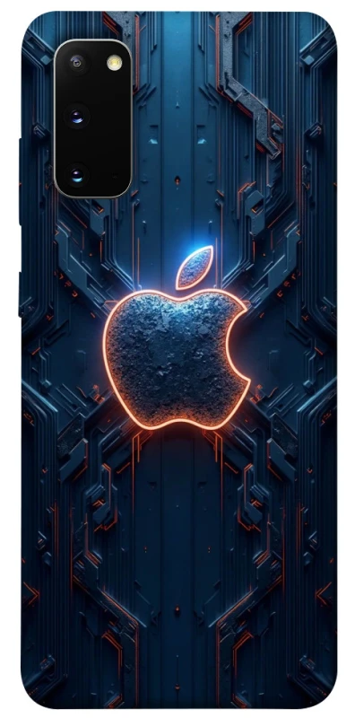 Чехол на Samsung Galaxy S20 Apple logo ver.1 фото 1 из 1