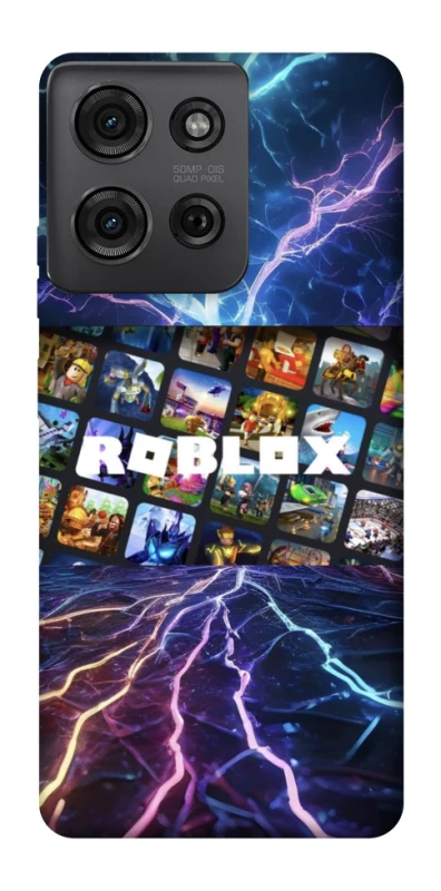 Чохол на Motorola Moto G75 Roblox aesthetics ver.10 фото 1 з 1