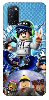 Чехол на Oppo A52 / A72 / A92 Roblox collage ver.3 фото 1 из 1