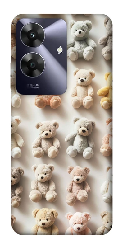 Чохол на Realme Note 60 Teddy Bears фото 1 з 1