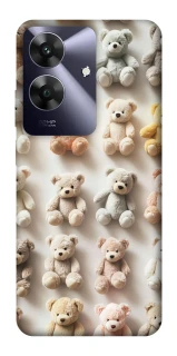 Чохол на Realme Note 60 Teddy Bears фото 1 з 1