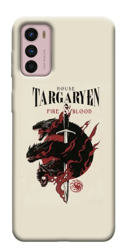 Чехол на Motorola Moto G42 House of the Dragon ver.4 фото 1 из 1