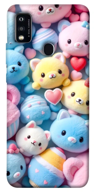 Чохол на ZTE Blade A51 Soft toys фото 1 з 1