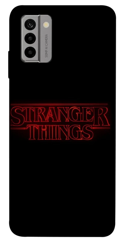 Чехол на Nokia G22 Stranger Things ver.5 фото 1 из 1