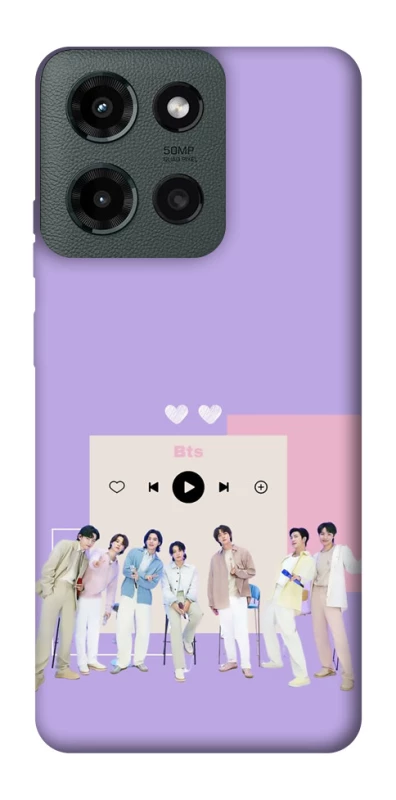 Чохол на Motorola Moto G Power (2025) BTS v7 фото 1 з 1