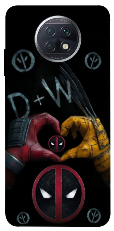 Чохол на Xiaomi Redmi Note 9 5G / Note 9T D+W фото 1 з 1