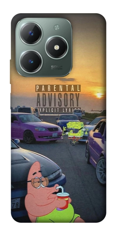 Чохол на Realme C61 Патрік на перегонах фото 1 з 1