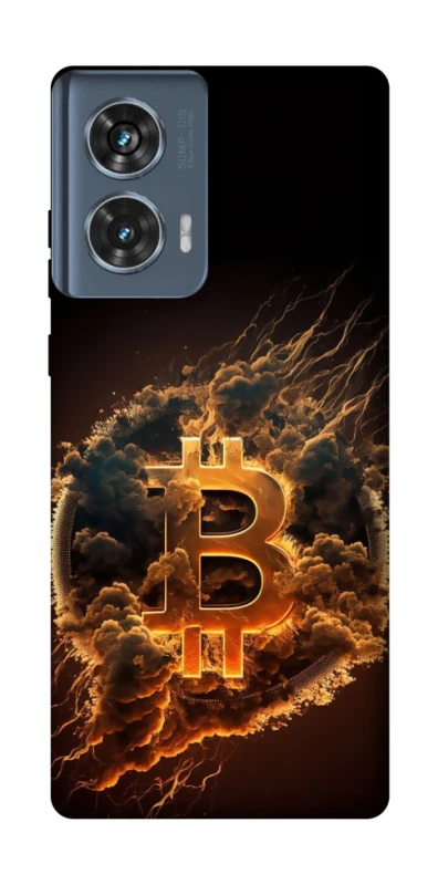 Чохол на Motorola Edge 50 Smoky Bitcoin фото 1 з 1