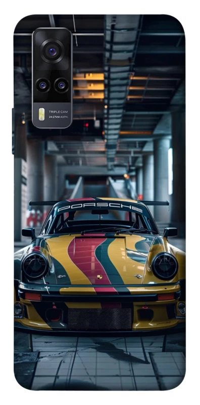 Чохол на Vivo Y31 Stylish Porsche фото 1 з 1