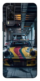 Чехол на Vivo Y31 Stylish Porsche фото 1 из 1