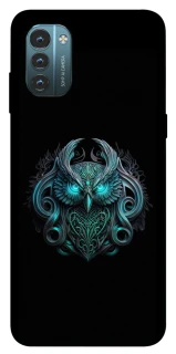 Чохол на Nokia G21 Fantastic owl фото 1 з 1