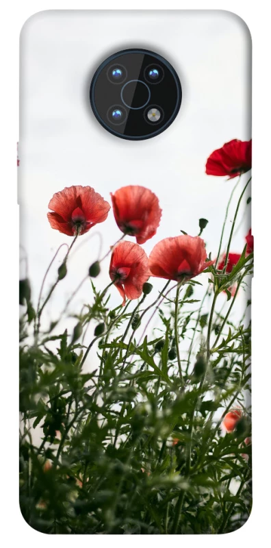 Чохол на Nokia G50 Поле маків фото 1 з 1