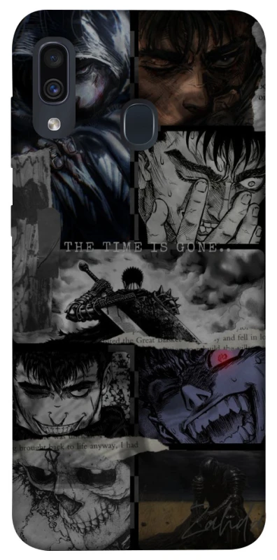 Чехол на Samsung Galaxy A20 / A30 Berserk collage ver.3 фото 1 из 1