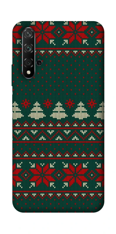 Чохол на Huawei Honor 20 / Nova 5T Christmas jumper ver.4 фото 1 з 1