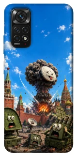 Чехол на Xiaomi Redmi Note 11 (Global) / Note 11S Moscow never sleeps ver.7 фото 1 из 1