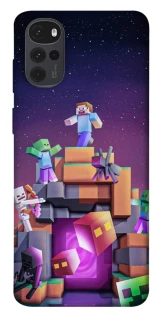Чохол на Motorola Moto G22 Minecraft aesthetics фото 1 з 1