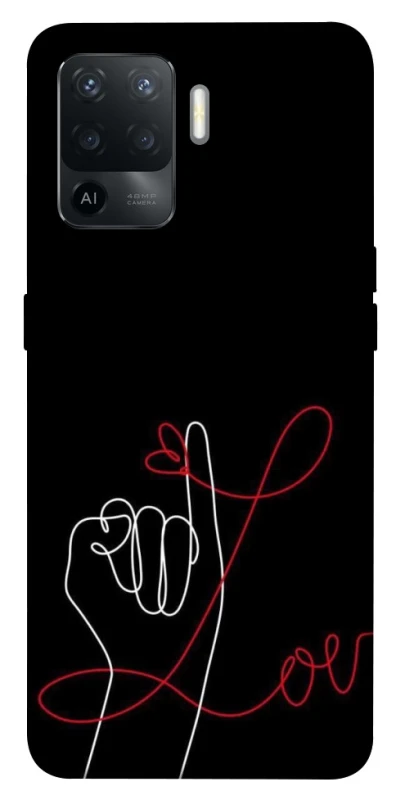 Чохол на Oppo Reno 5 Lite Pair romantic theme ver.9 фото 1 з 1