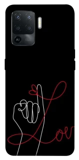 Чохол на Oppo Reno 5 Lite Pair romantic theme ver.9 фото 1 з 1