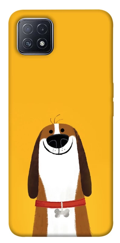 Чехол на Oppo A73 Пёс-нос фото 1 из 1