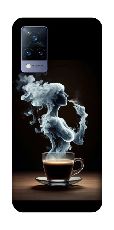 Чехол на Vivo V21 Coffe Time фото 1 из 1