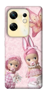 Чехол на Infinix Zero 30 4G Vintage Blossom Twins фото 1 из 1