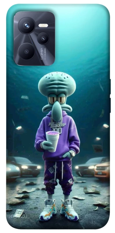 Чехол на Realme C35 Сквидвард фото 1 из 1