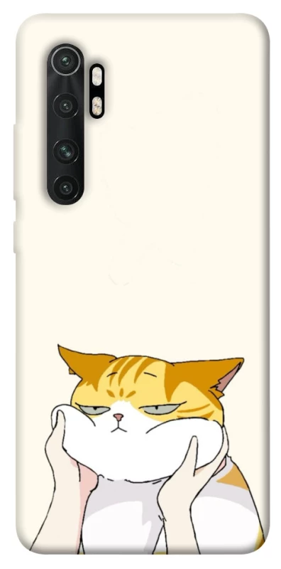 Чохол на Xiaomi Mi Note 10 Lite Cat bun фото 1 з 1