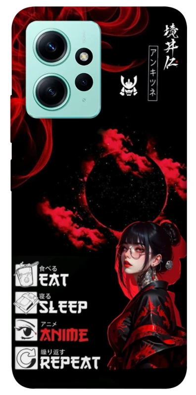 Чохол на Xiaomi Redmi Note 12 4G She is Japanese ver.2 фото 1 з 1