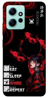 Чохол на Xiaomi Redmi Note 12 4G She is Japanese ver.2 фото 1 з 1