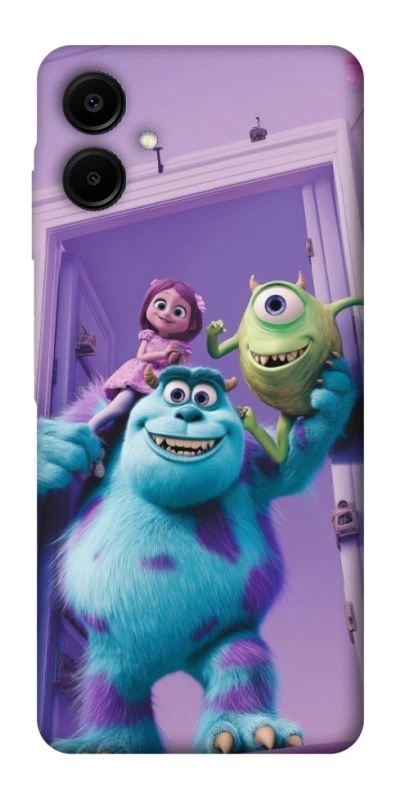 Чохол на Samsung Galaxy A06 Monsters friends фото 1 з 1