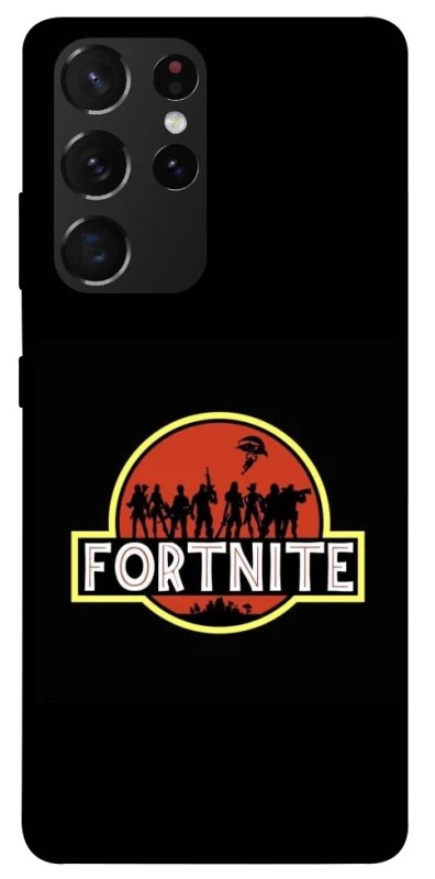 Чохол на Samsung Galaxy S21 Ultra Fortnite logo ver.1 фото 1 з 1