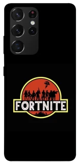 Чохол на Samsung Galaxy S21 Ultra Fortnite logo ver.1 фото 1 з 1