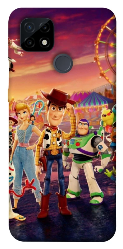 Чехол на Realme C21 Toy Story ver.4 фото 1 из 1