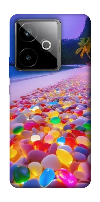 Чохол на Realme GT 7T Каміння світиться на березі фото 1 з 1