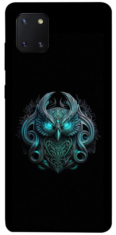 Чехол на Samsung Galaxy Note 10 Lite (A81) Fantastic owl фото 1 из 1