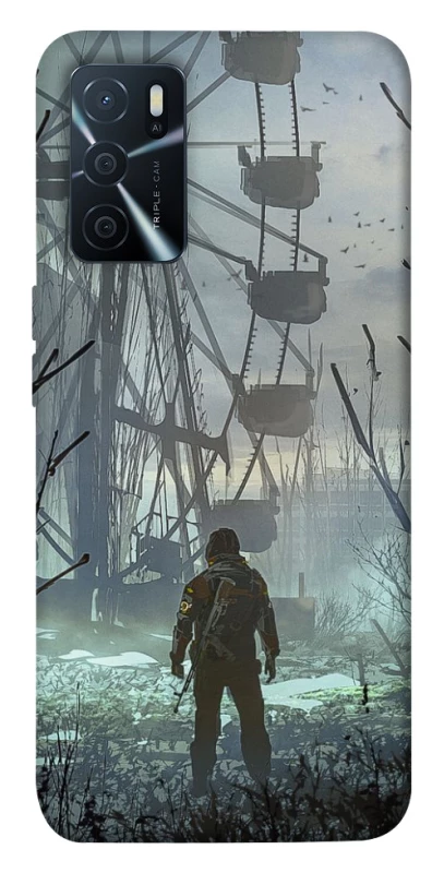 Чохол на Oppo A16s / A16 Сталкер v12 фото 1 з 1