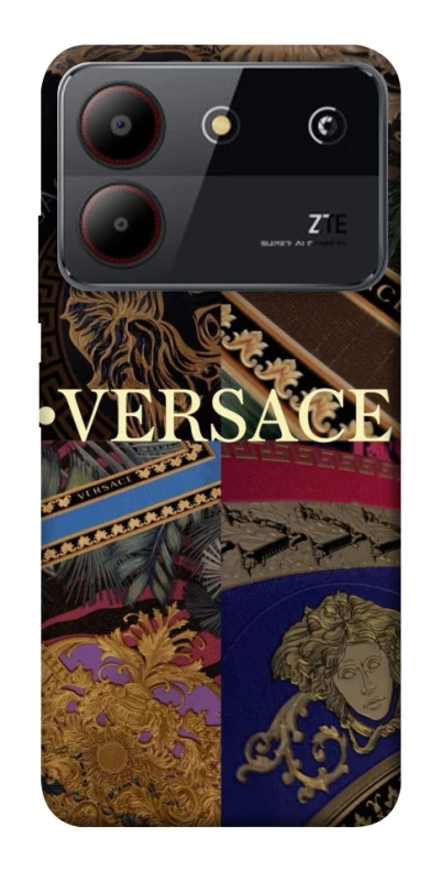 Чехол на ZTE Blade A54 4G Versace фото 1 из 1