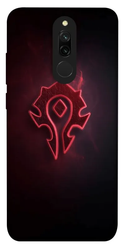 Чехол на Xiaomi Redmi 8 WOW Forever horde фото 1 из 1