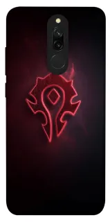 Чехол на Xiaomi Redmi 8 WOW Forever horde фото 1 из 1